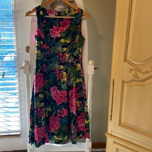 Summer Floral Talbots dress